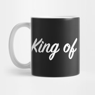 King of The Road for Boys Men Kids Mug